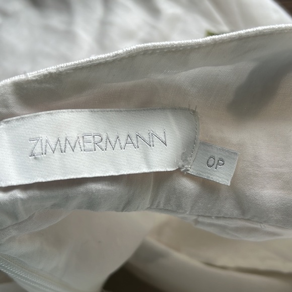 Zimmermann Kirra Halterneck Romper - 0P - Picture 6 of 12
